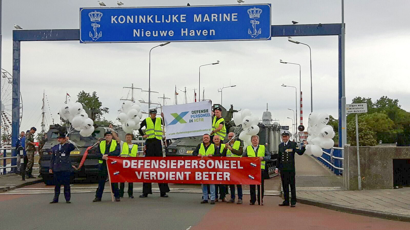 defpersia actie den helder 25 juni 2017