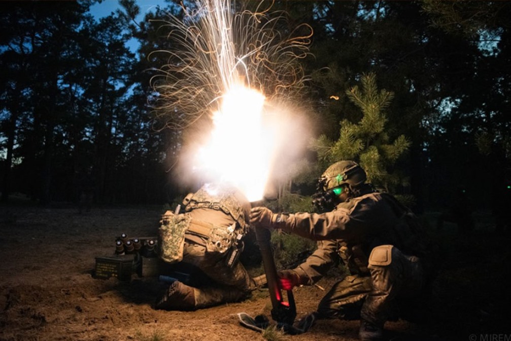 Het is het niet ondenkbaar dat Defensie aan de vooravond staat van een groot aantal reorganisaties. (Foto: korporaal Michael.)