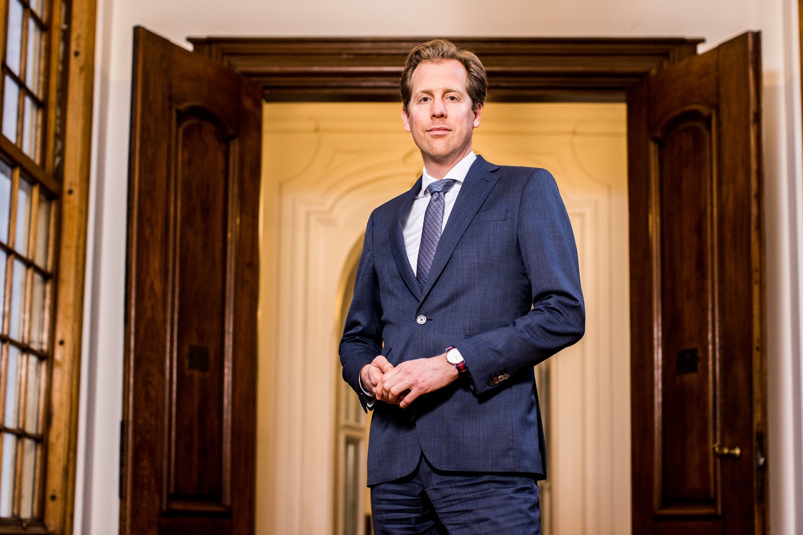 Staatsecretaris Van der Maat regelde het mandaat vóór de val van het kabinet. 