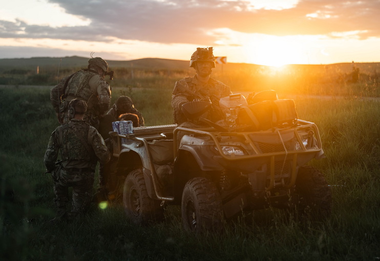 Foto: 11 Luchtmobiele Brigade