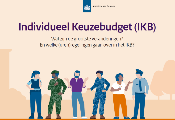 Het IKB maakt het mogelijk om zelf keuzes te maken over vakantiegeld, eindejaarsuitkering en vrije tijd.