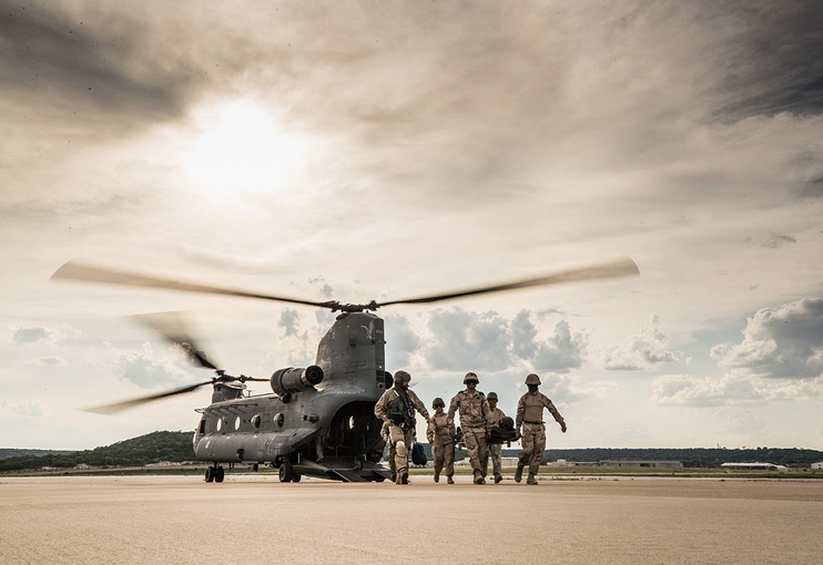 De Strategic Aeromedical Evacuation-capaciteit moet wordt uitgebreid. (Foto: MCD/sergeant Jan Dijkstra)