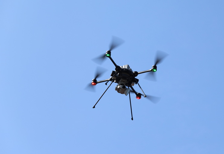 Een SkyRanger UAV