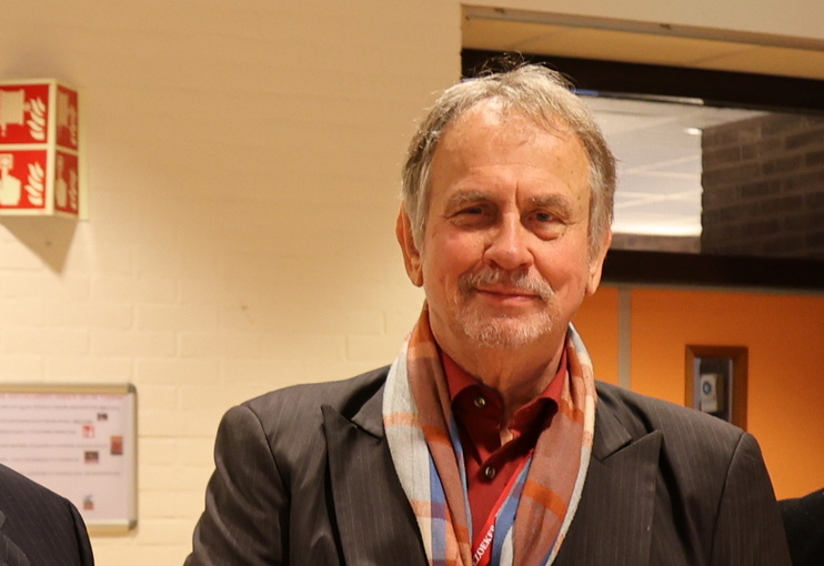 Hans Poorthuis werd bedankt voor zijn grote inspanningen voor de VBM.