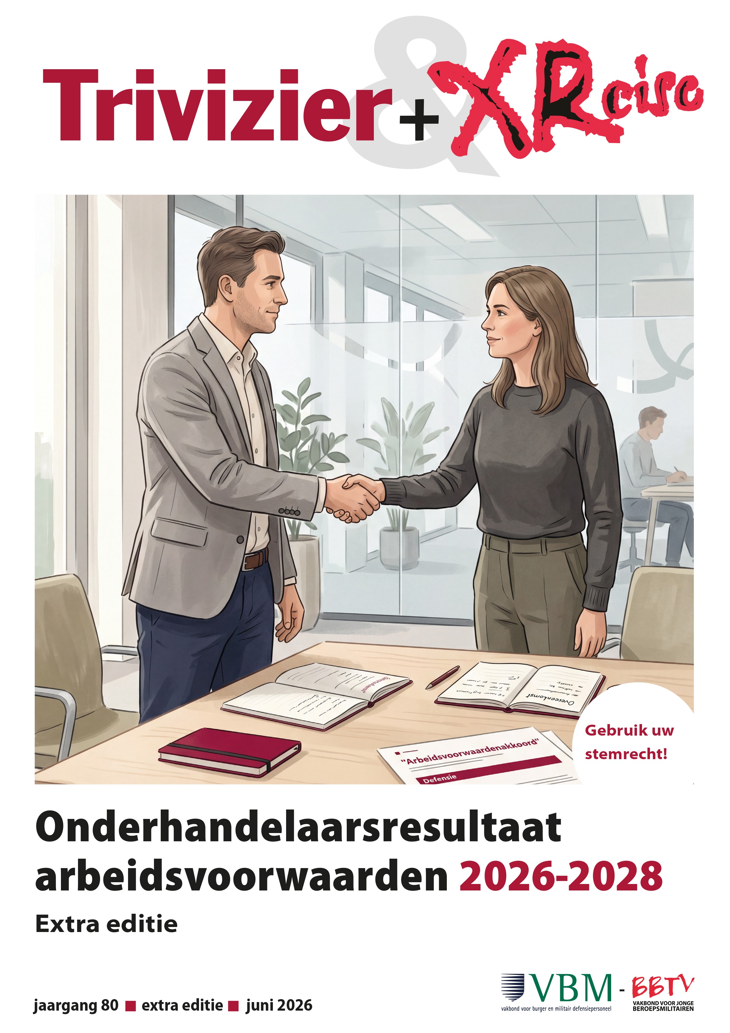 Cover extra editie 2026